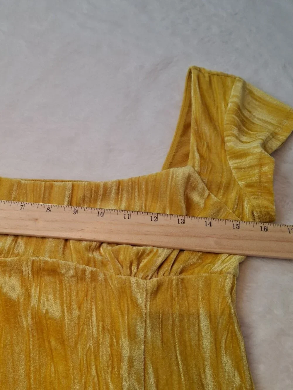 Urban Outfitters Velvet Dress Sz M Babydoll Y2K 90s Whimsygoth Coquette
